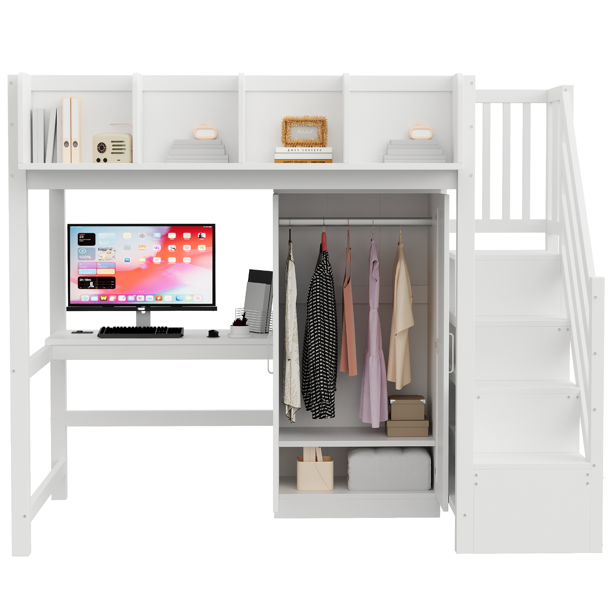 Présentation du lit mezzanine
