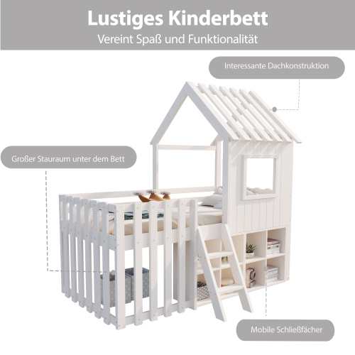 Lit enfant rangement