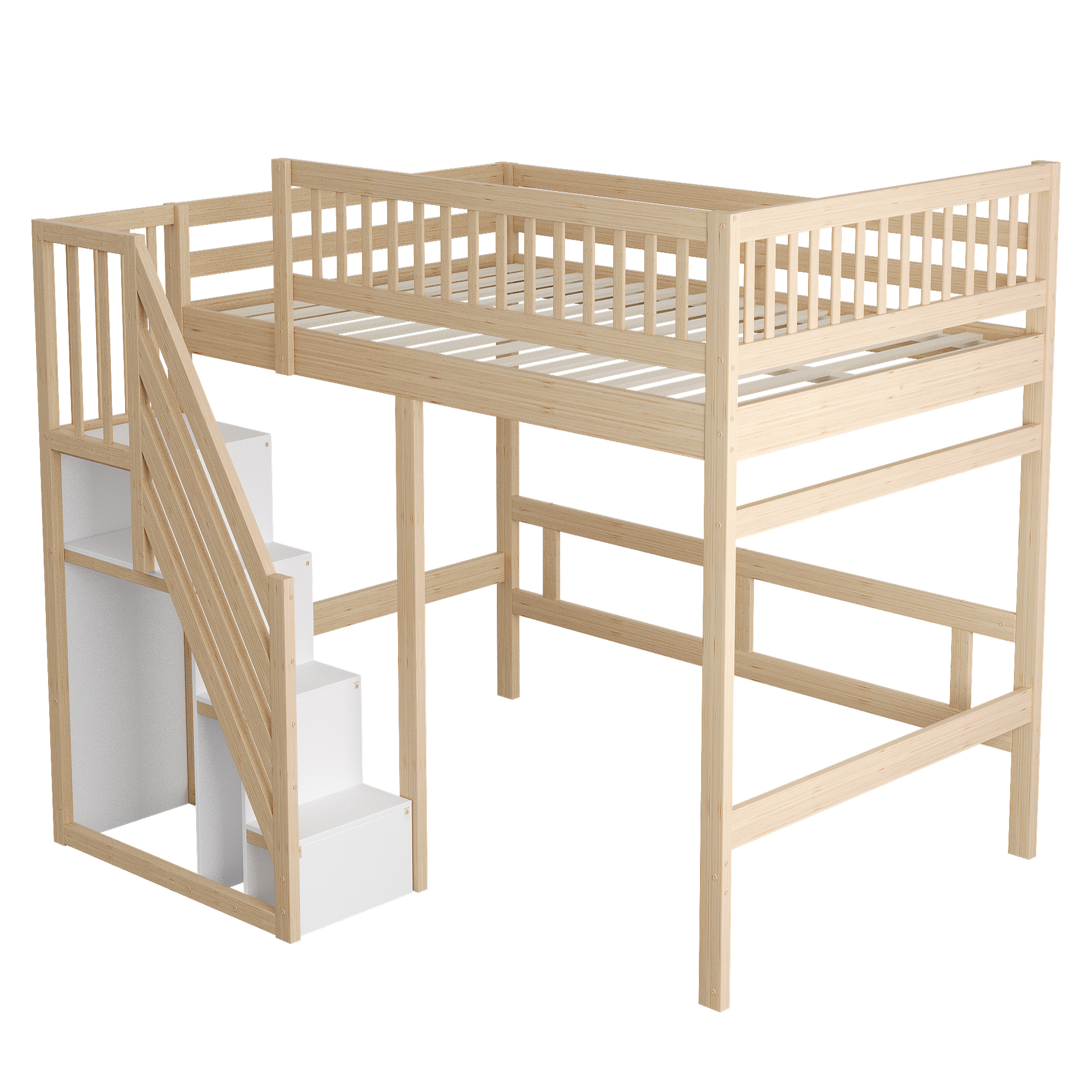 design économe en place : rangement intégré idéal pour petite chambre ou chambre partagée