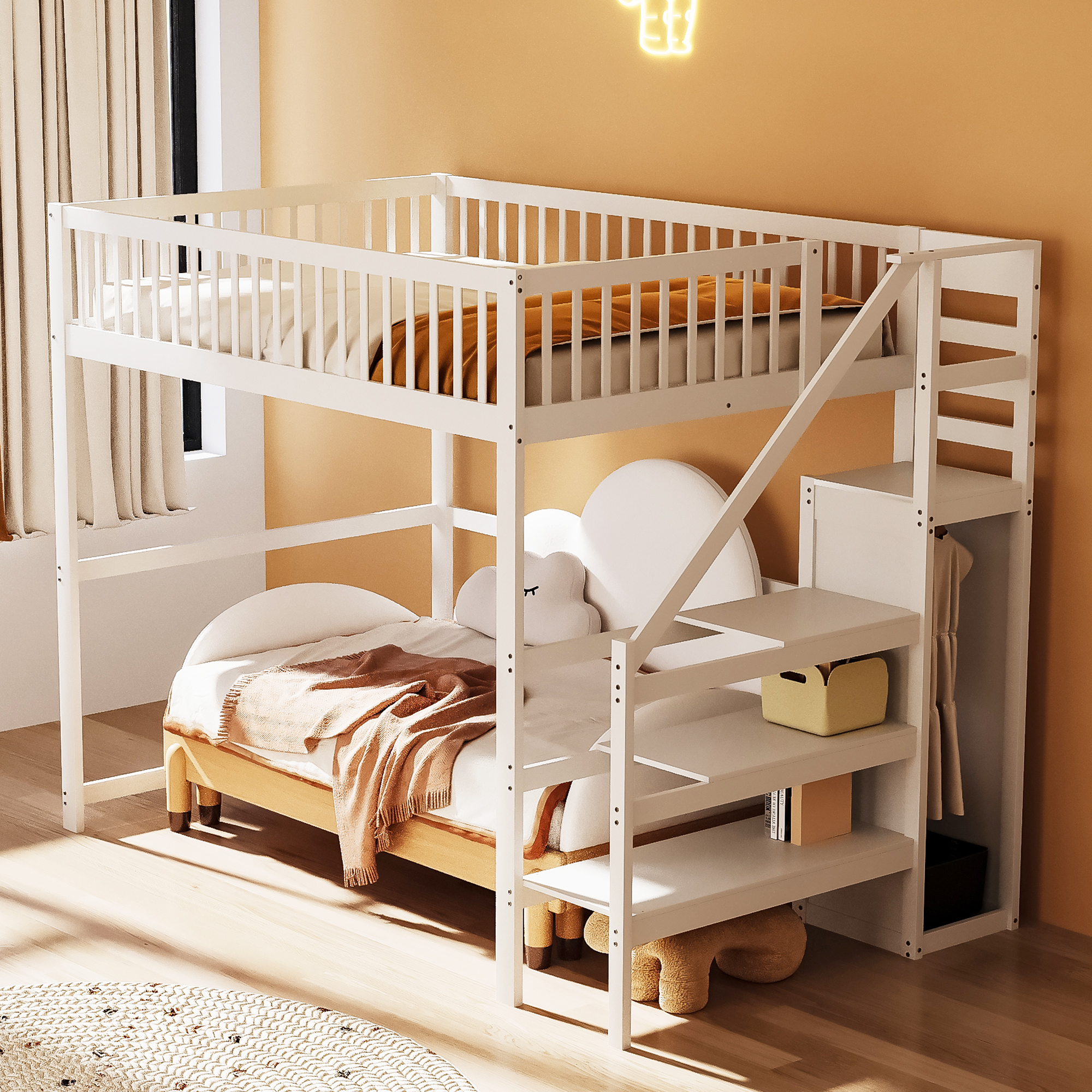 Présentation du lit mezzanine