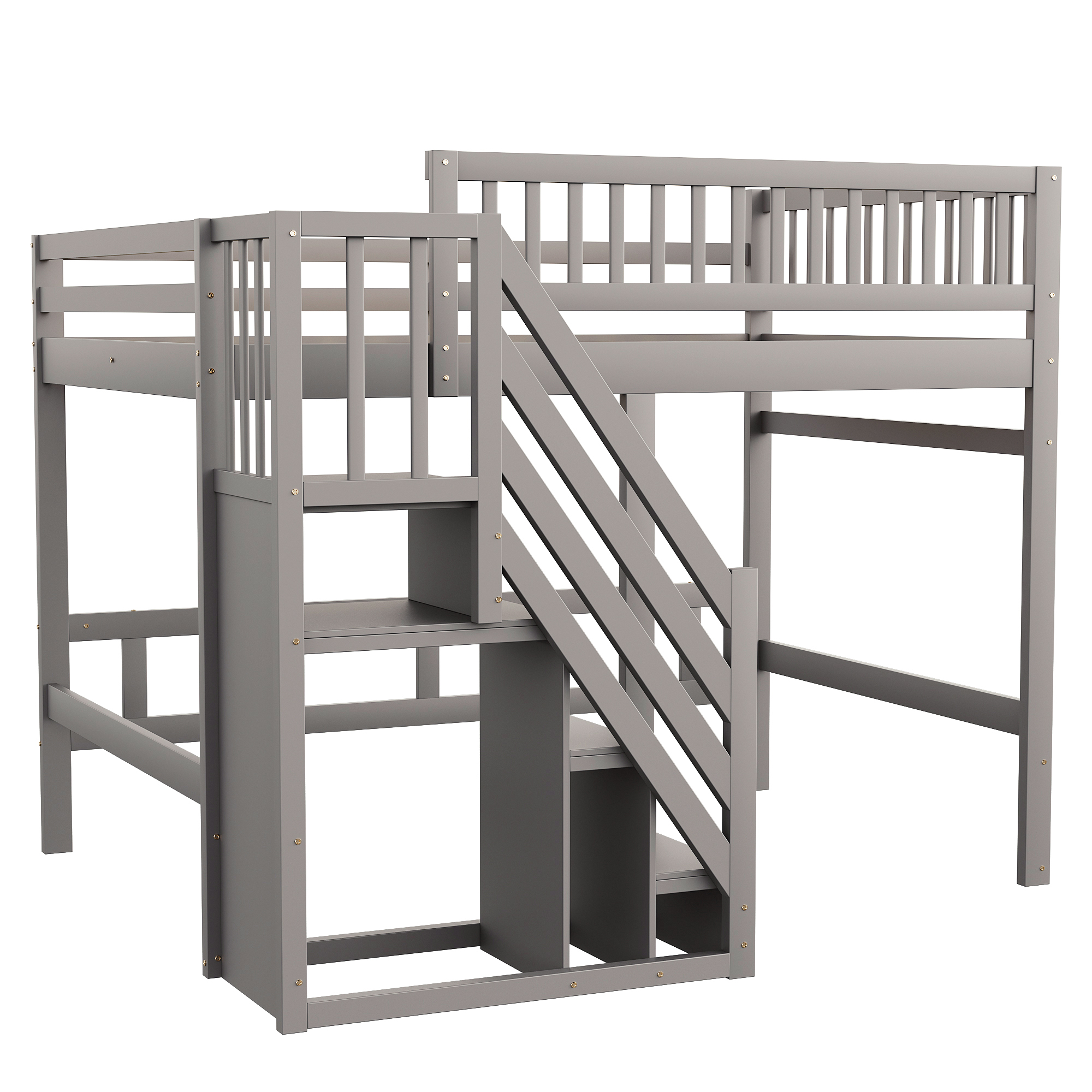 haute barrière de protection offre un environnement de sommeil sûr et confortable pour enfants et adolescents