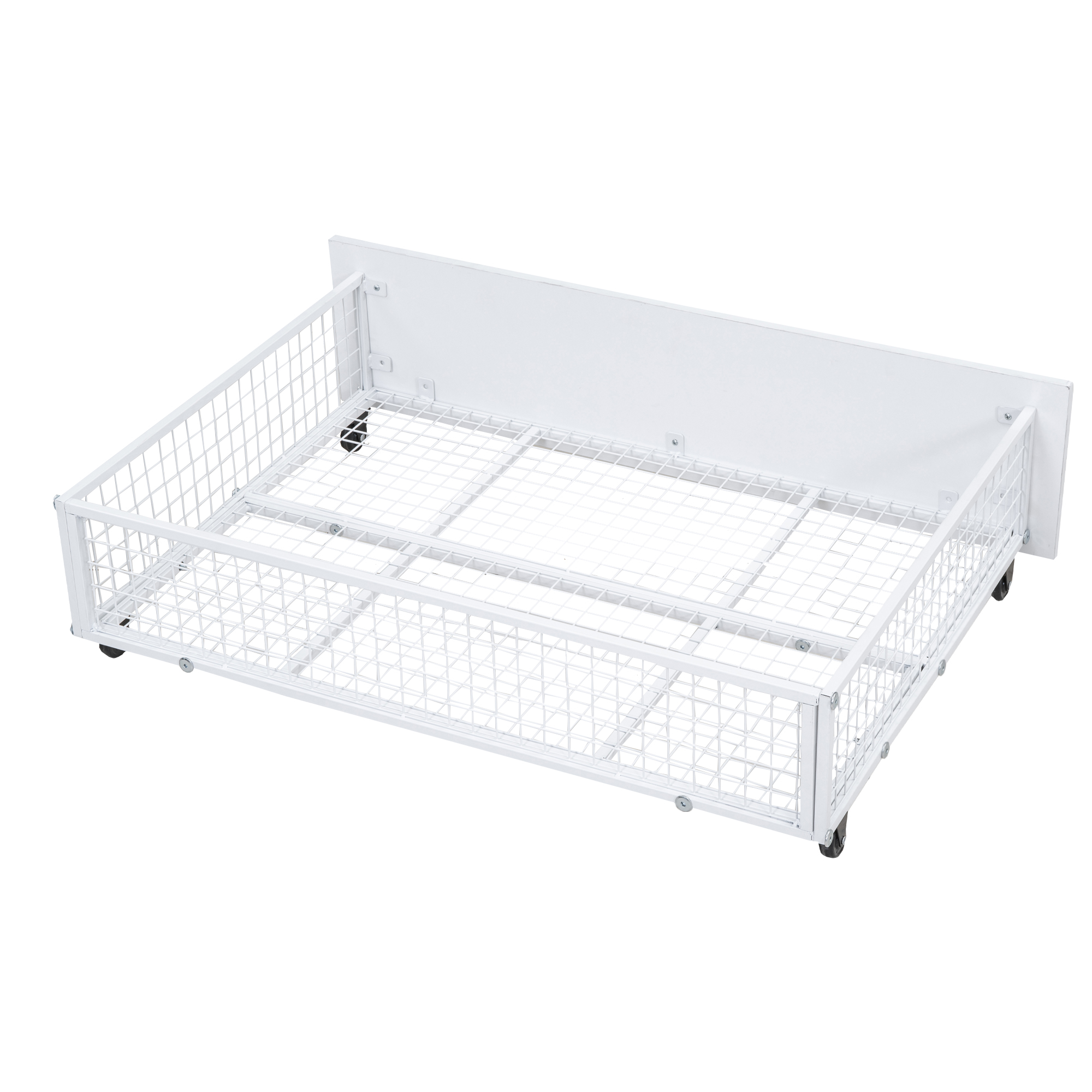 Lit triple 140×200 + 2×90×200 cm avec 2 tiroirs escamotables, divisible en 3 lits séparés, pour famille et invités, gain de place vertical, beaucoup de couchages, design polyvalent, stabilité, fonctionnalité - image 12