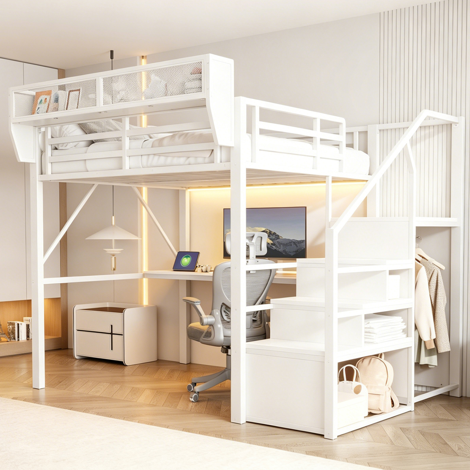 Présentation du lit mezzanine