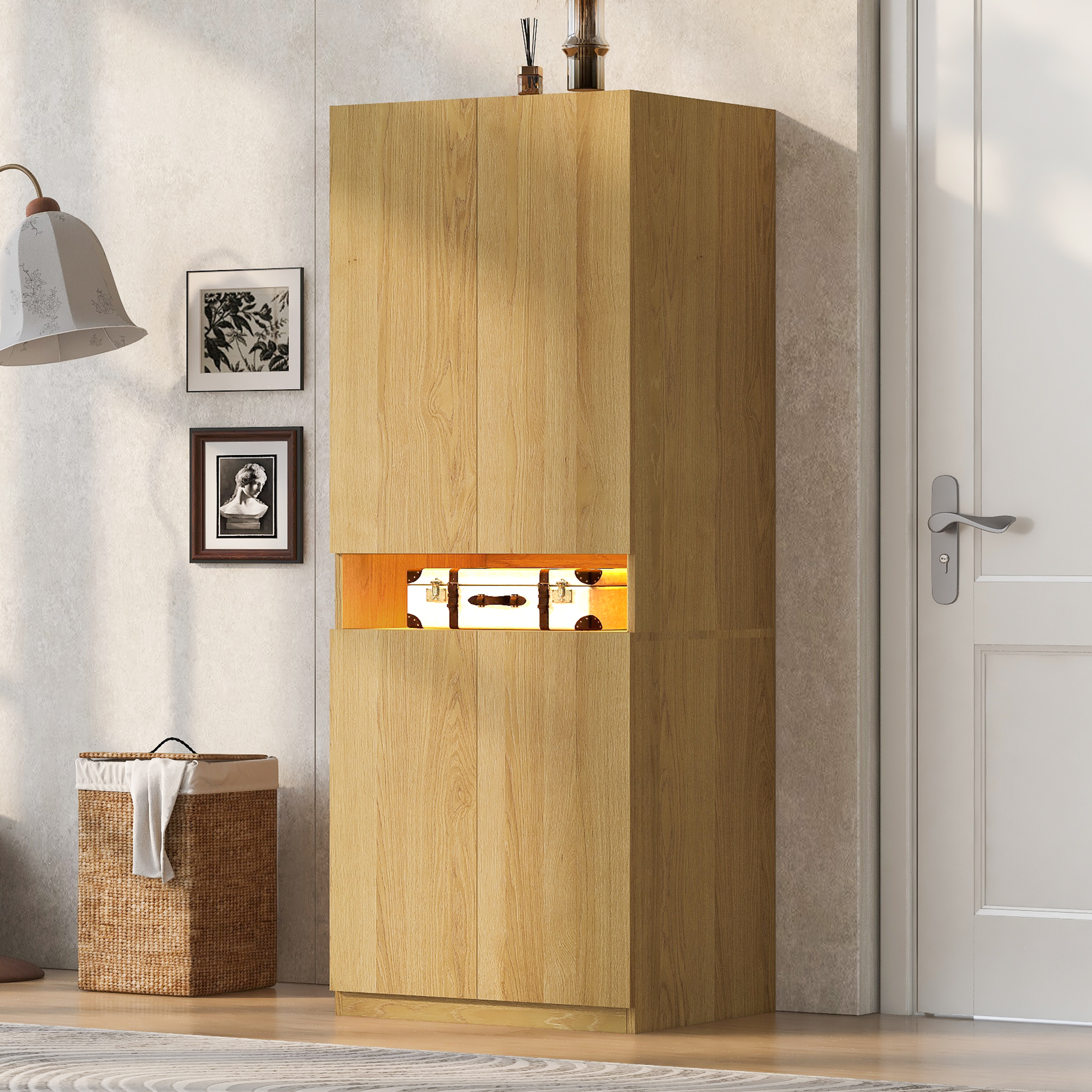 Détail du armoire