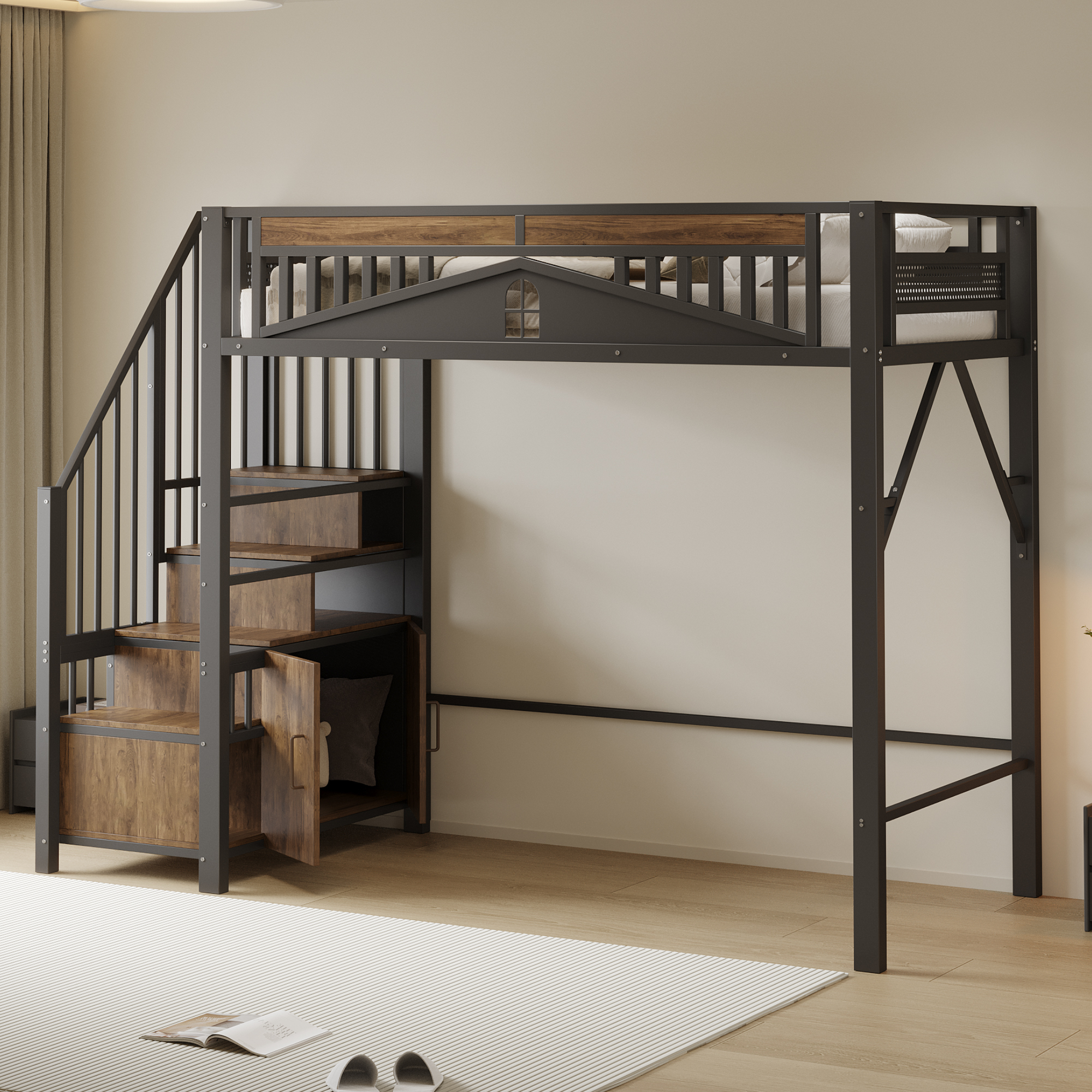 Présentation du lit mezzanine