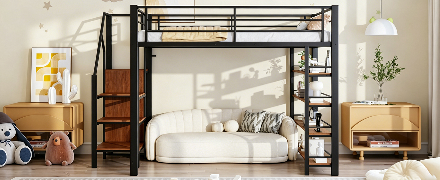 Présentation du lit mezzanine