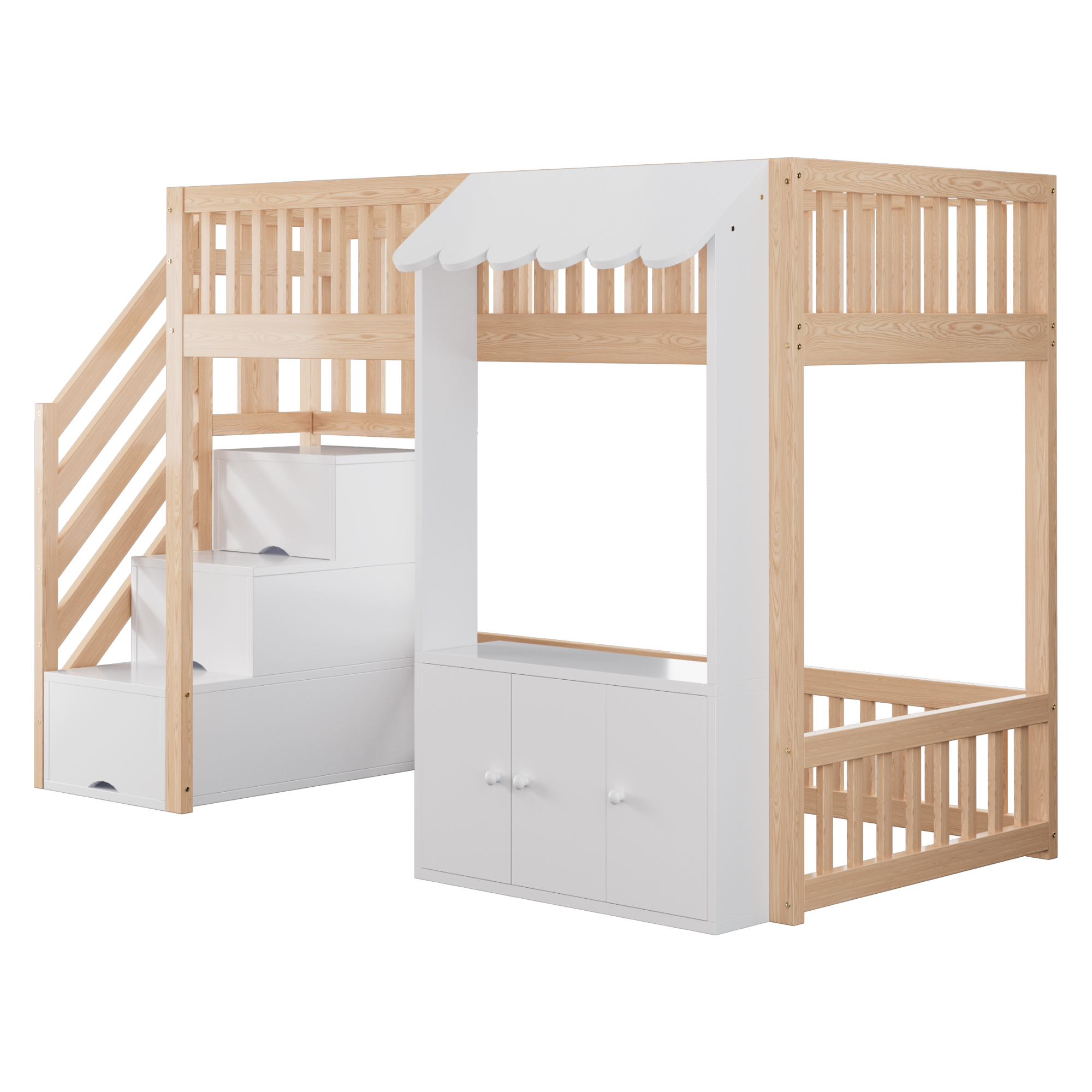 Présentation du lit mezzanine