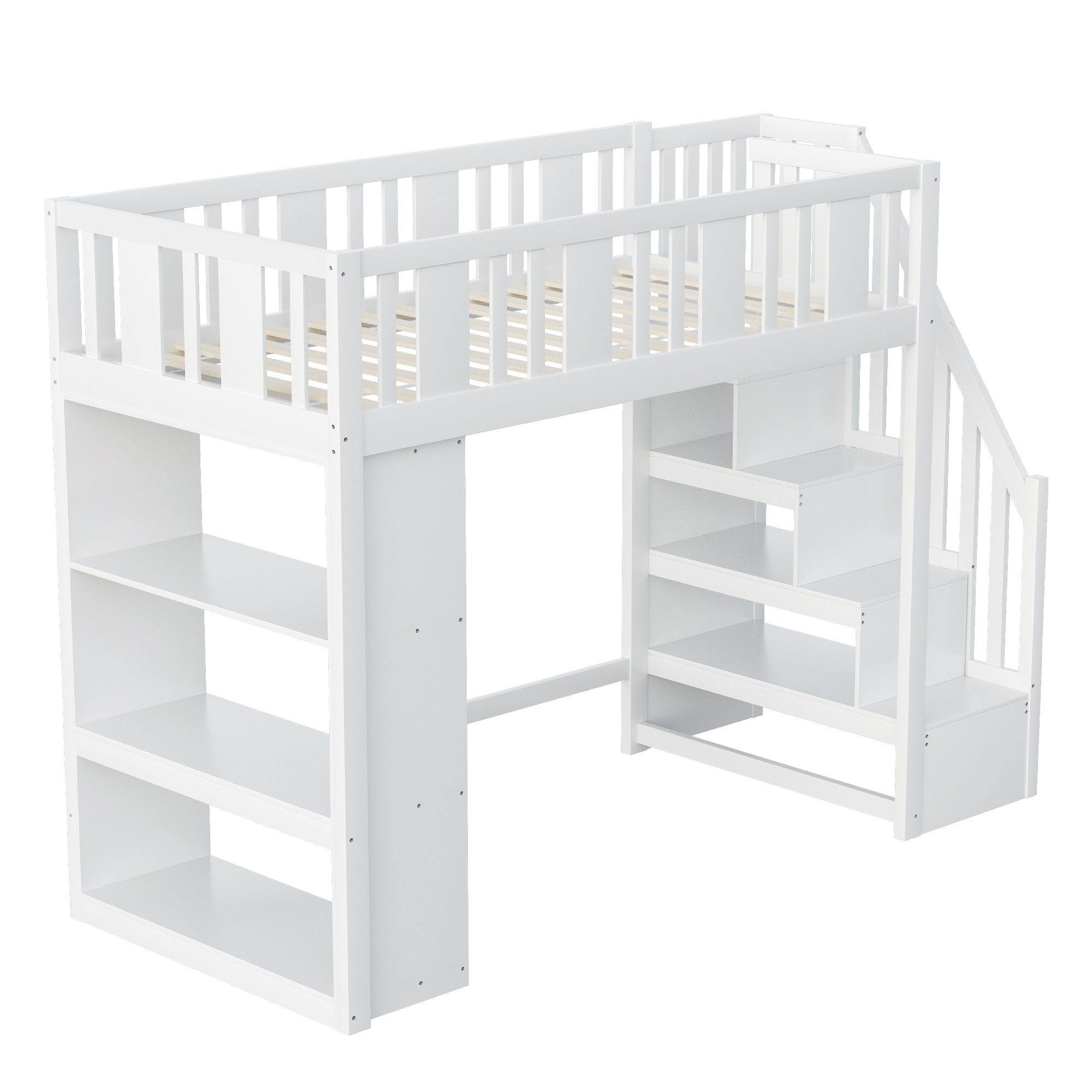 Présentation du lit mezzanine