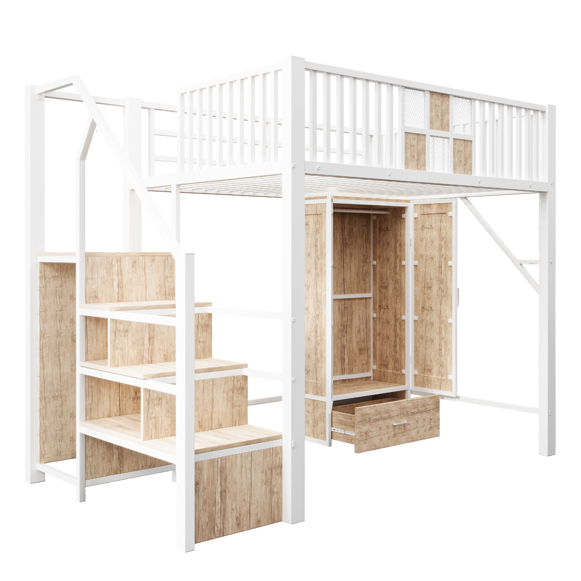 Présentation du lit mezzanine