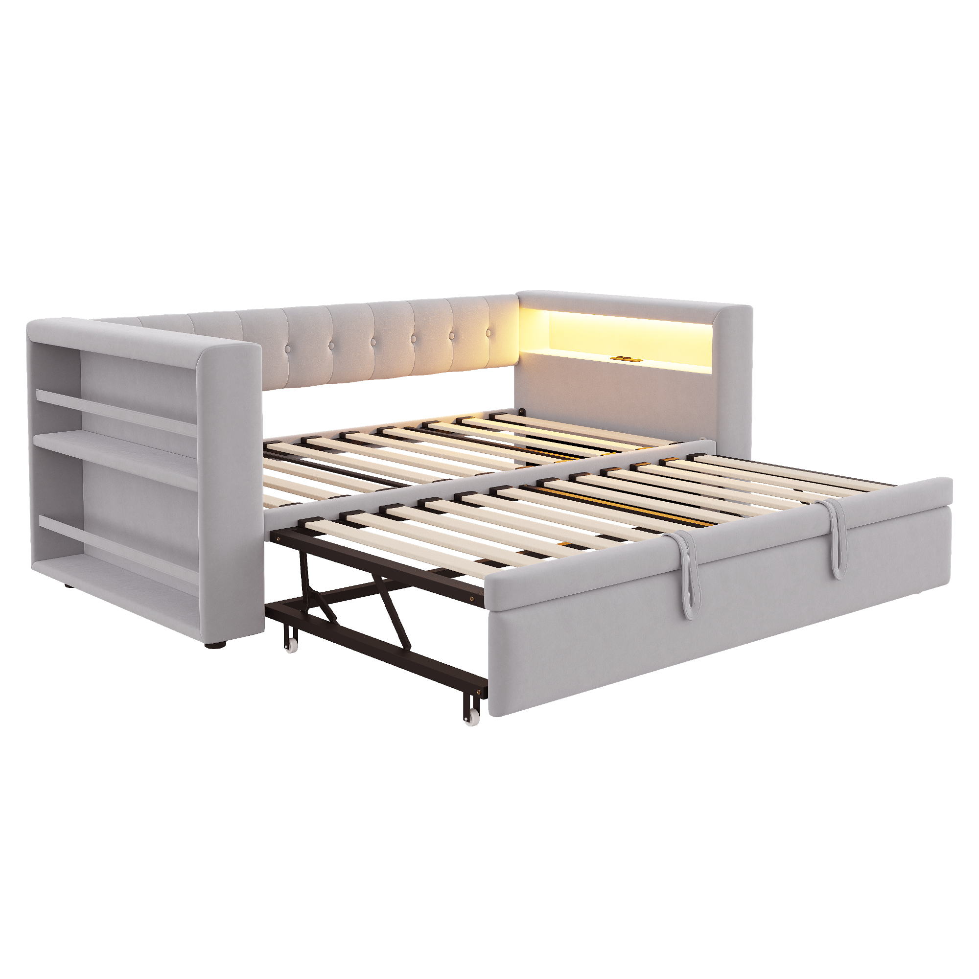 Présentation du canapé convertible