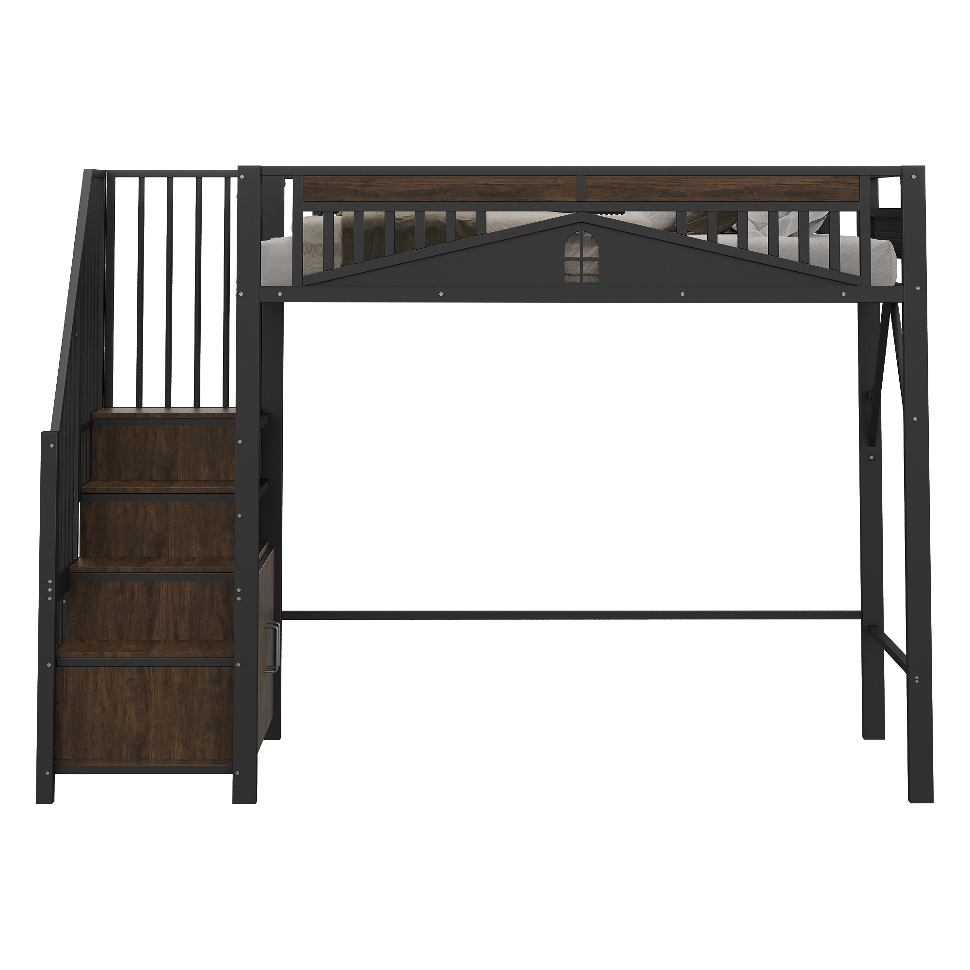 Présentation du lit mezzanine