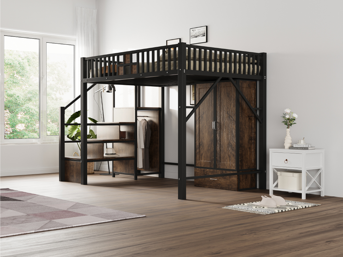 Présentation du lit mezzanine