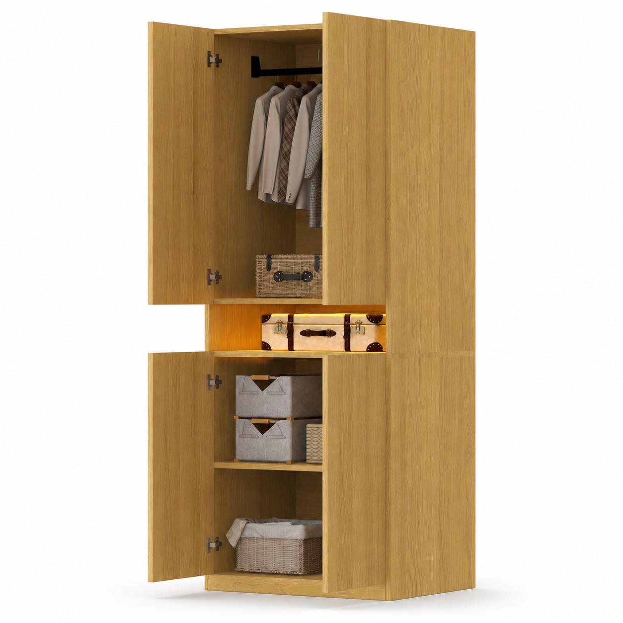 Détail du armoire