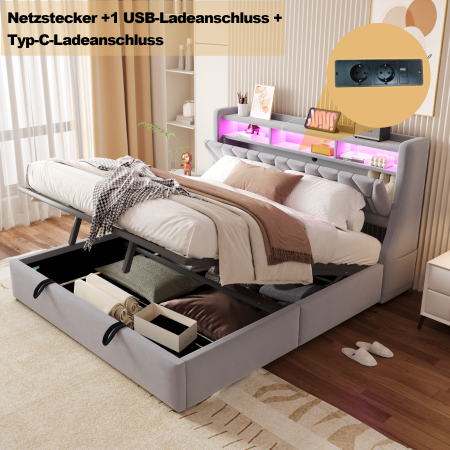 Tête de lit connectée