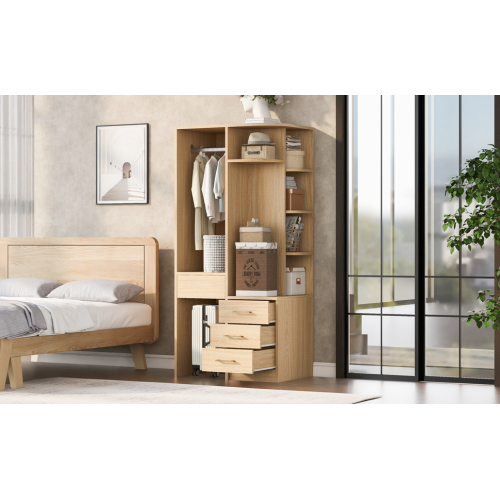 Détails de l'armoire de rangement multifonction
