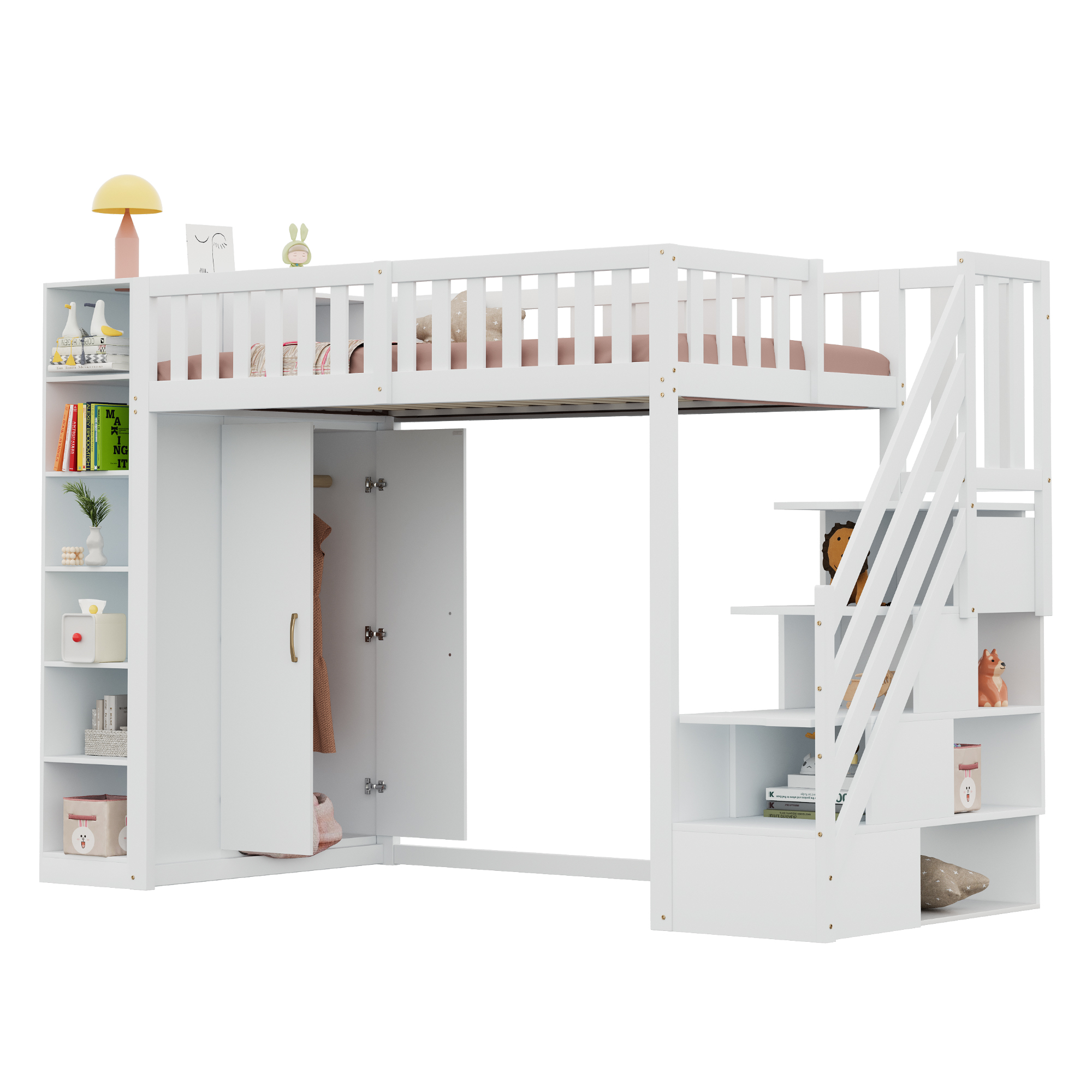 Présentation du lit mezzanine