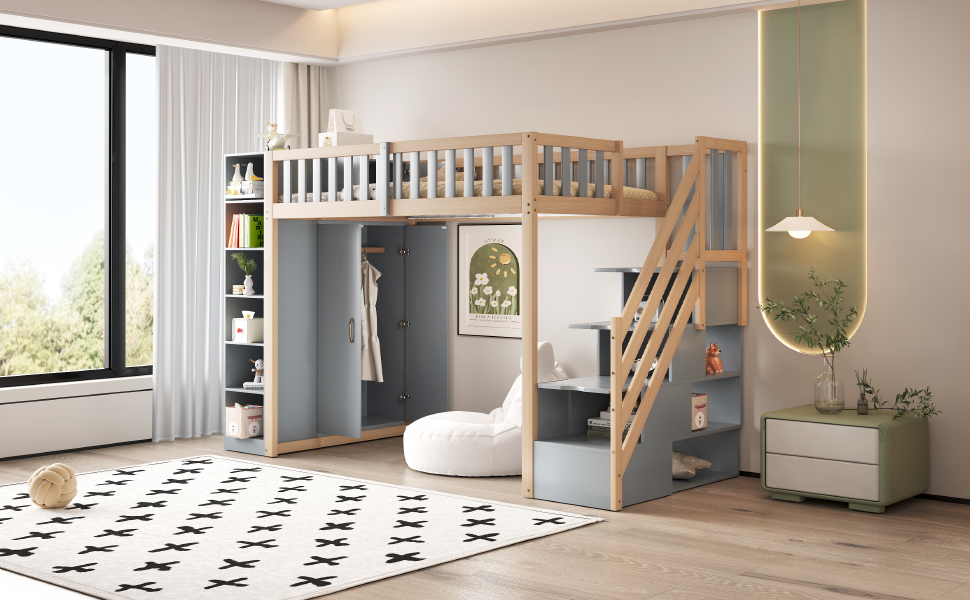 Présentation du lit mezzanine