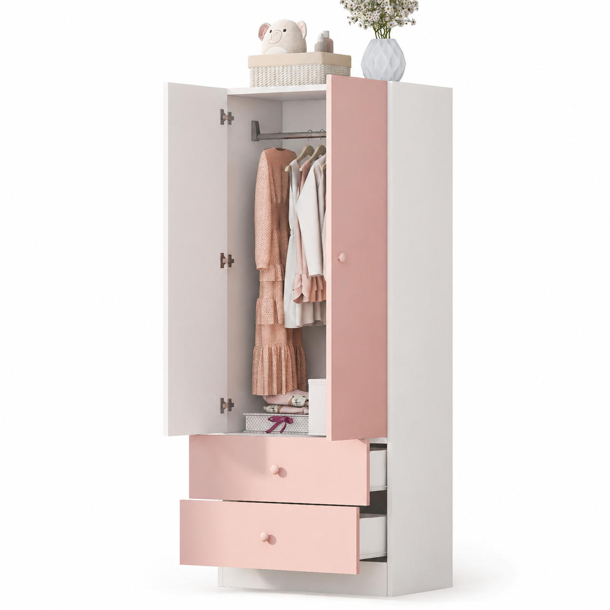 Détail du armoire