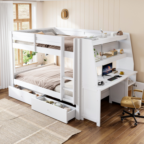 Table et rangement interchangeables
