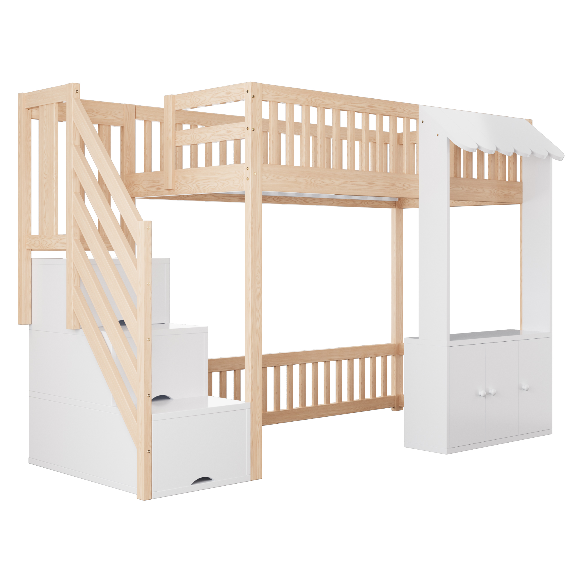 Présentation du lit mezzanine