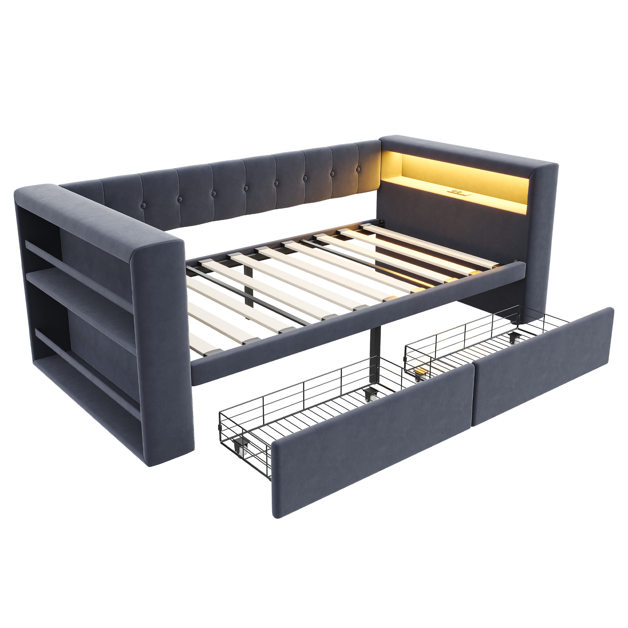 Présentation du canapé convertible