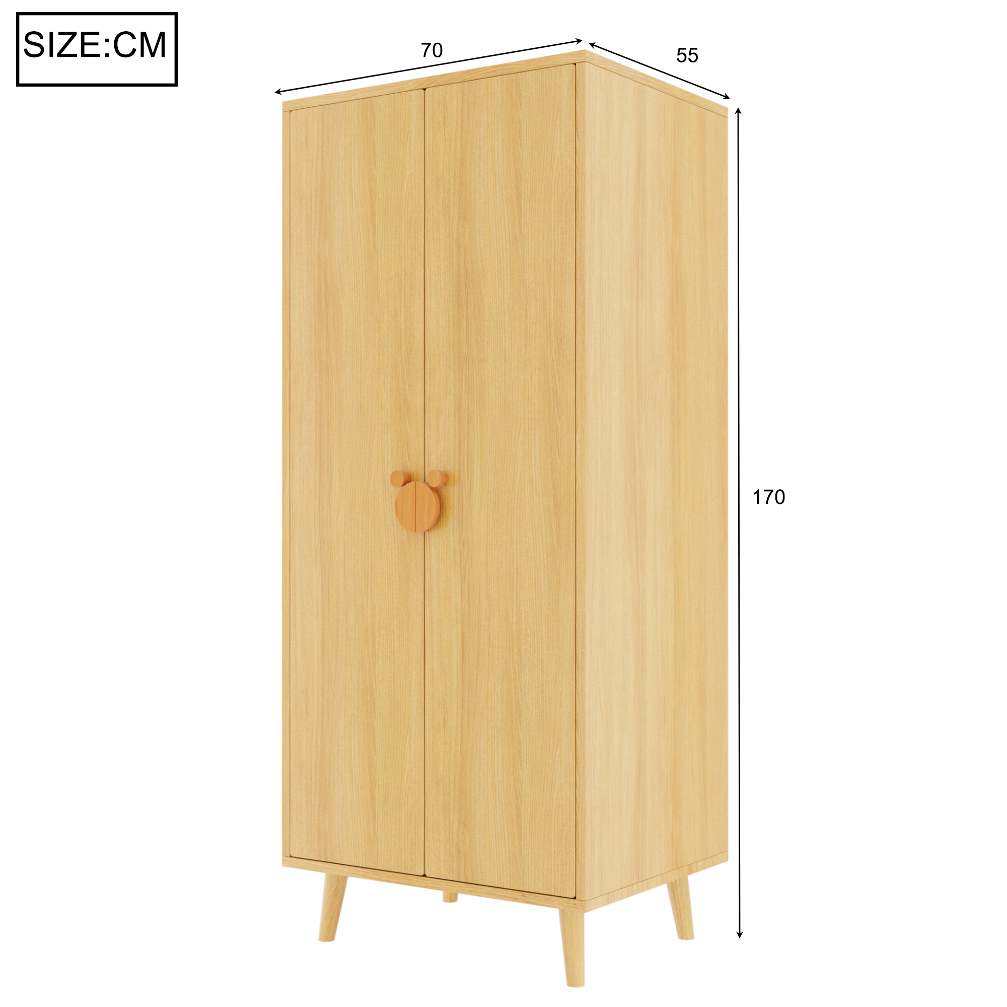 Dimensions du armoire