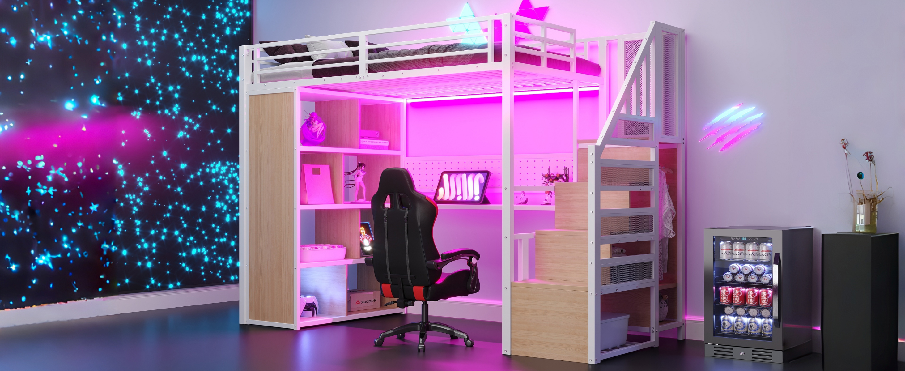 Lit mezzanine complet