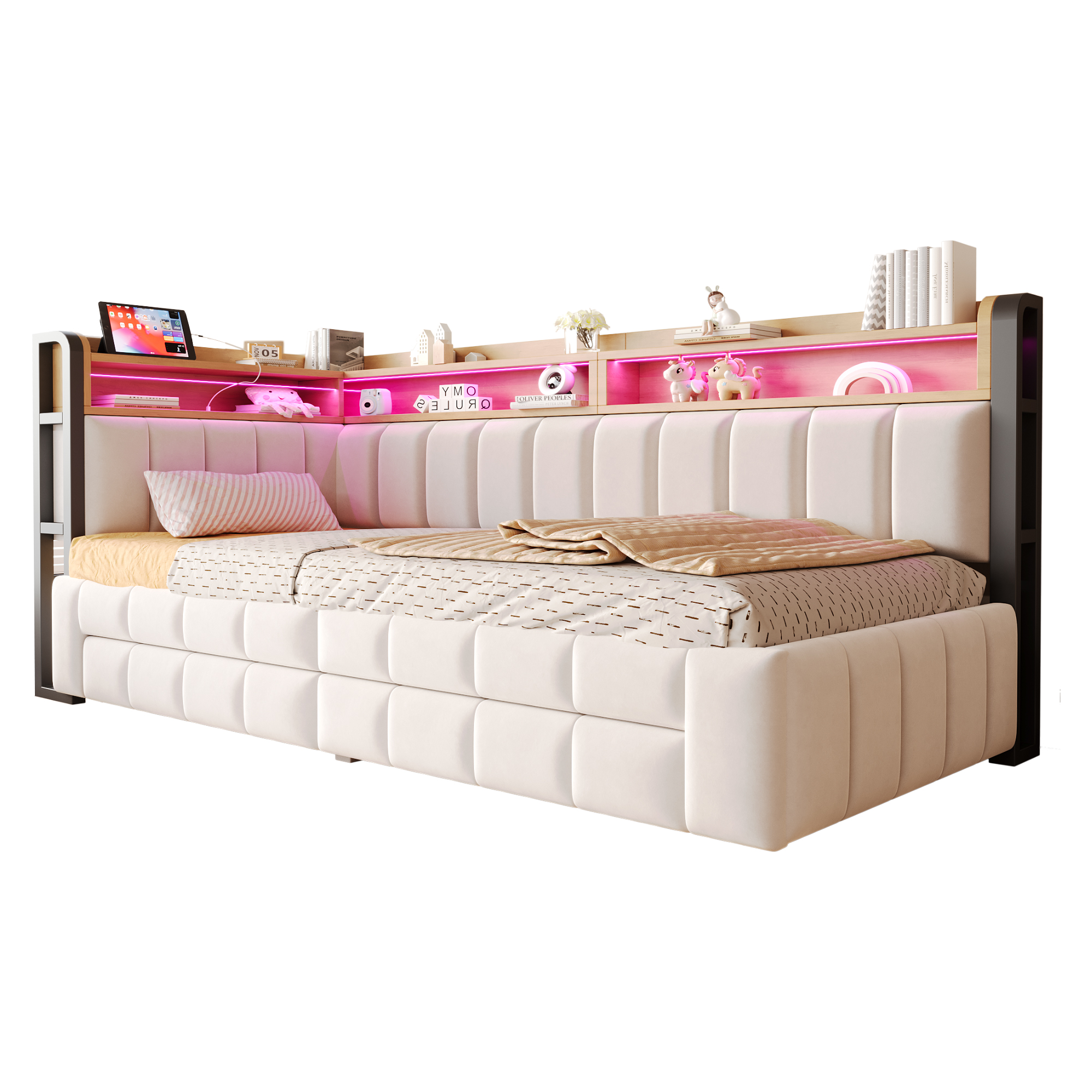 Présentation du canapé convertible