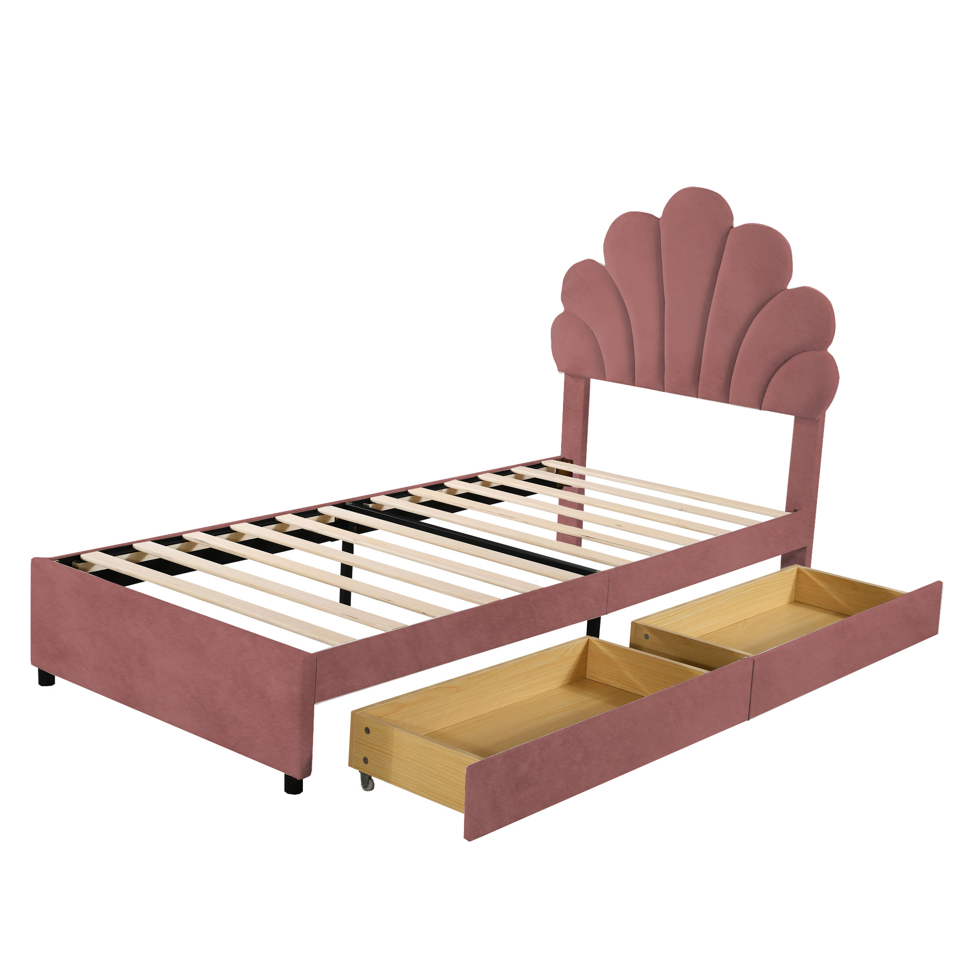 Présentation du lit rembourré