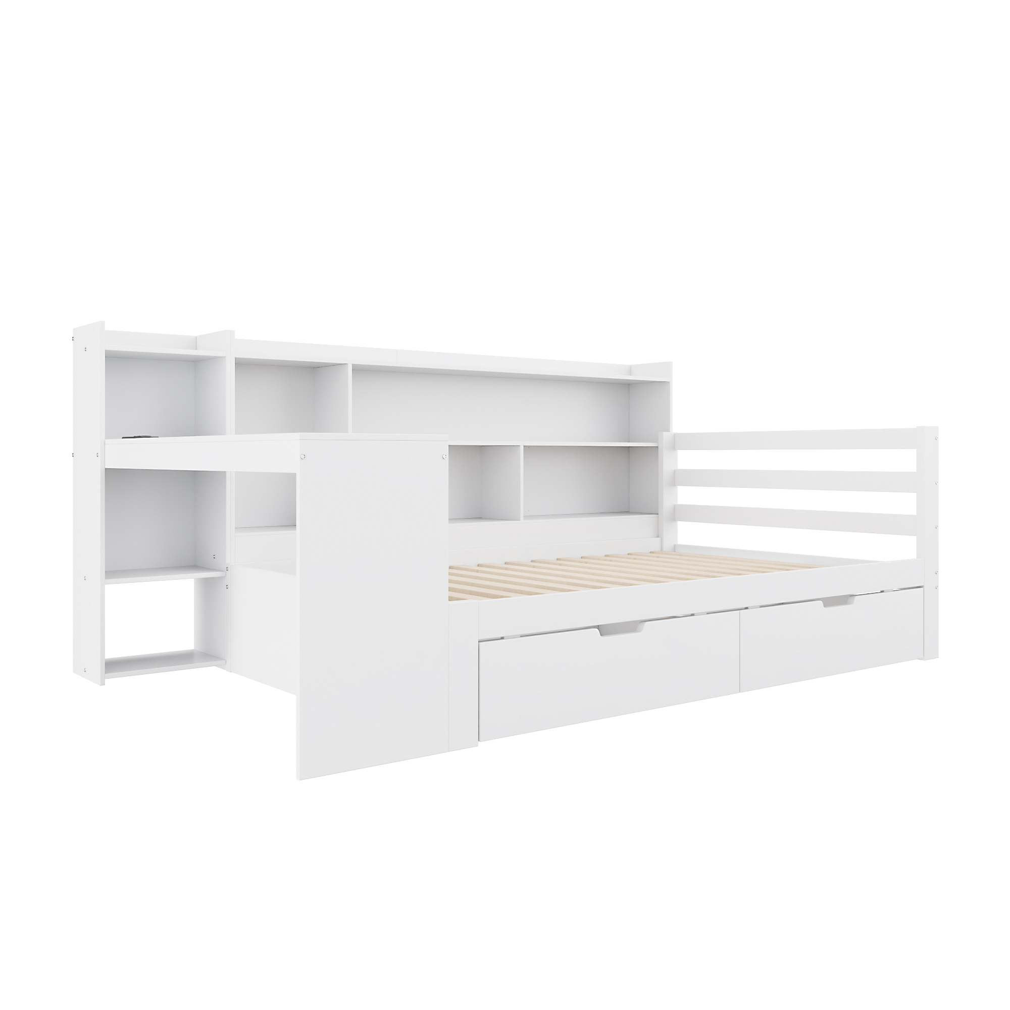 Schlafsofa aus Massivholz, 90*200 cm, Mit Schreibt