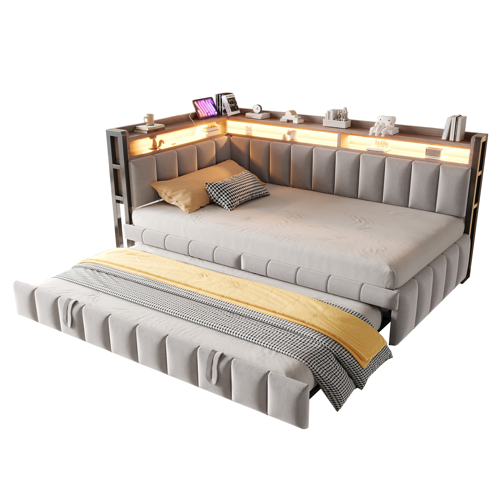 Présentation du canapé convertible