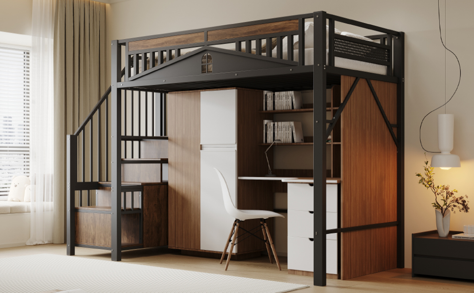 Présentation du lit mezzanine