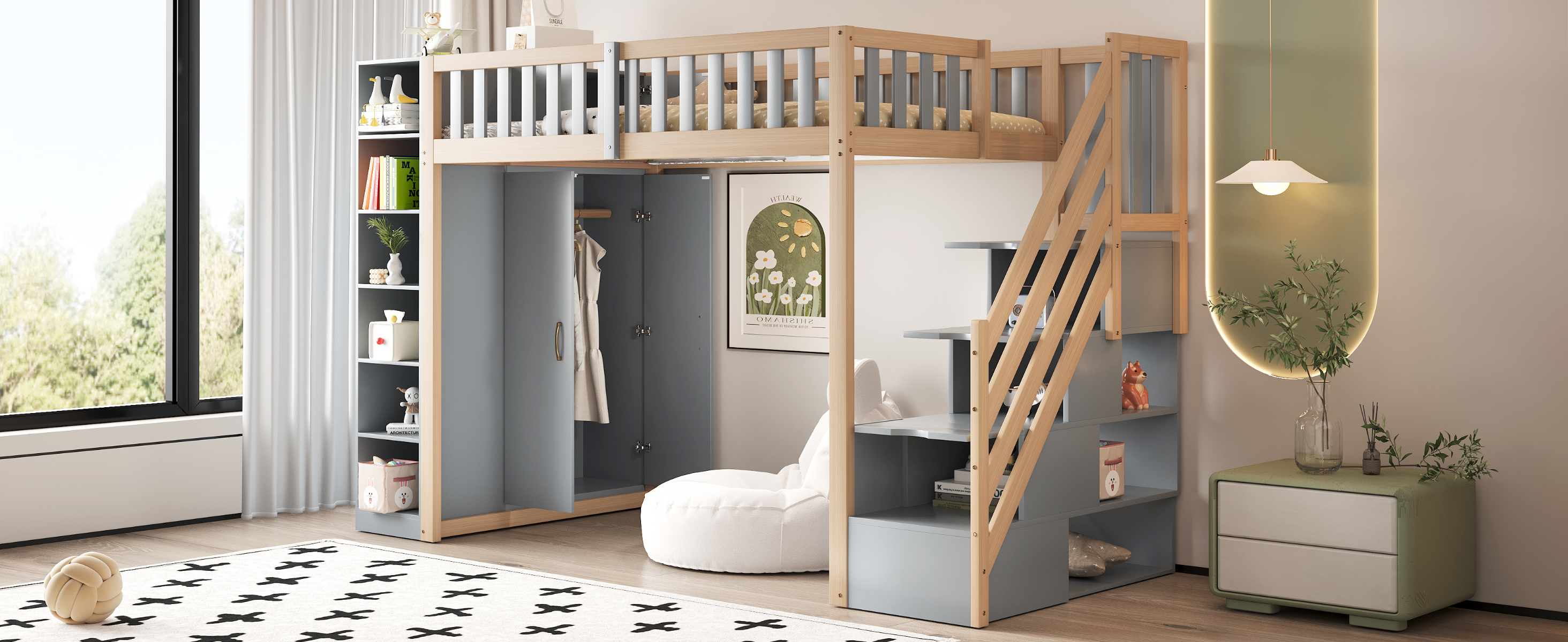 Présentation du lit mezzanine