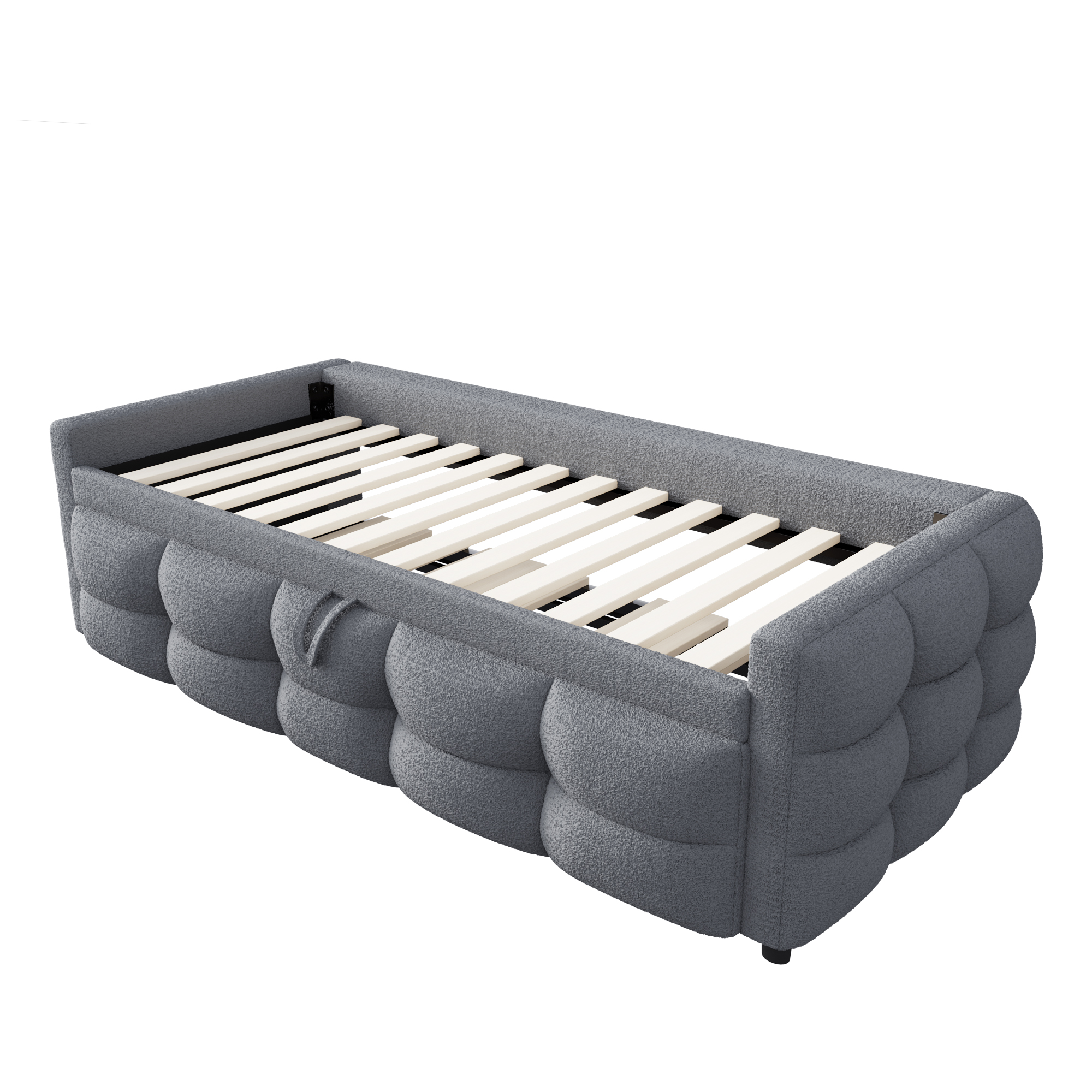 Canapé-lit convertible escamotable 90/180 x 190 cm - image 13