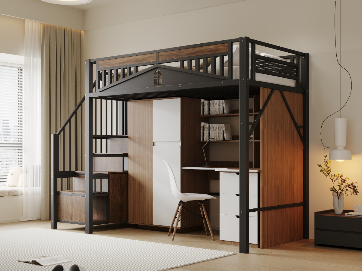 Présentation du lit mezzanine