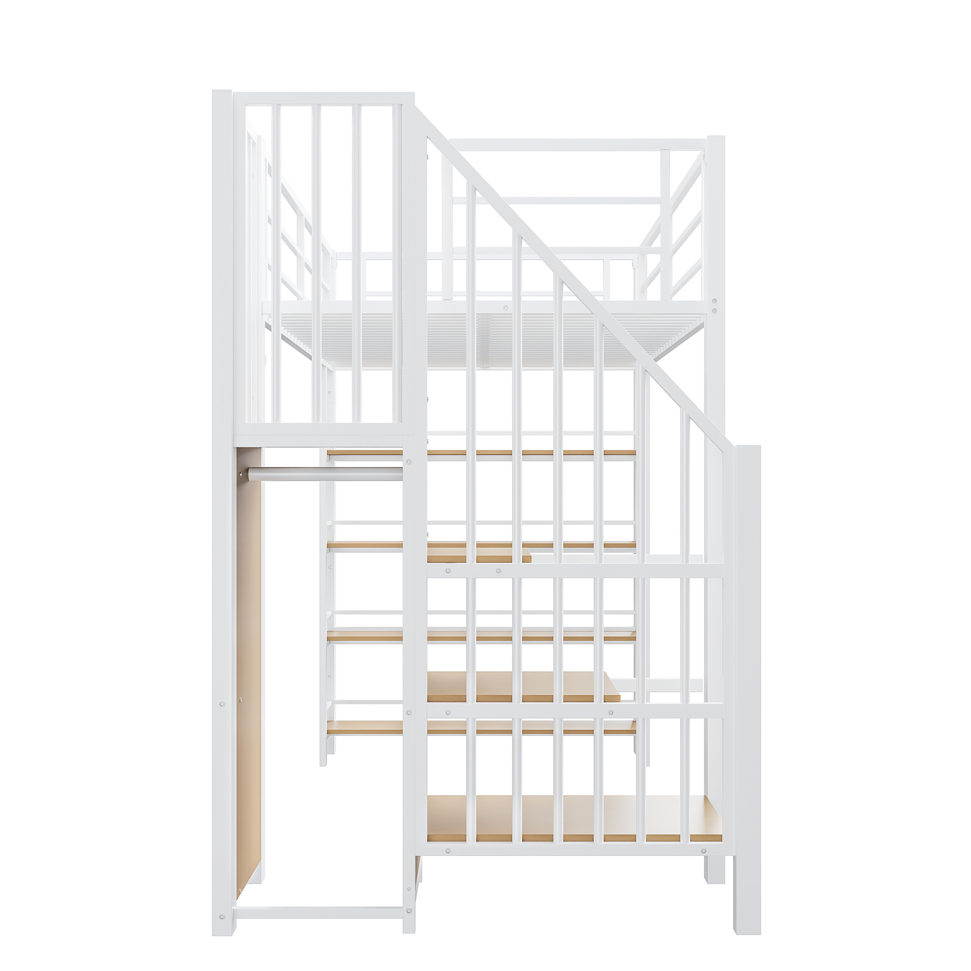 Détail du lit mezzanine