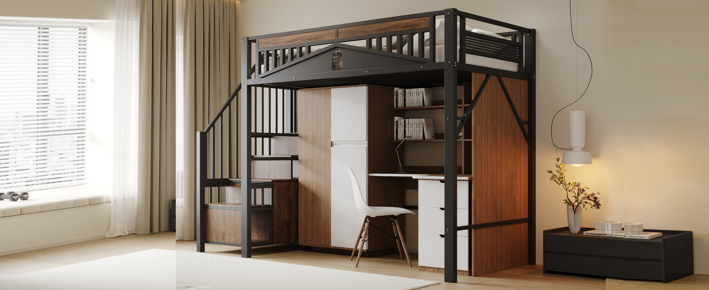 Présentation du lit mezzanine