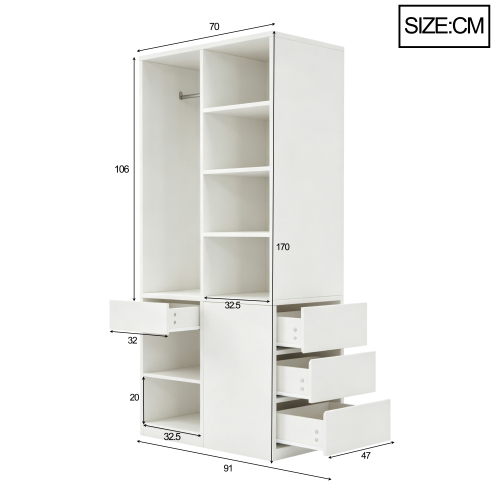 Armoire complète