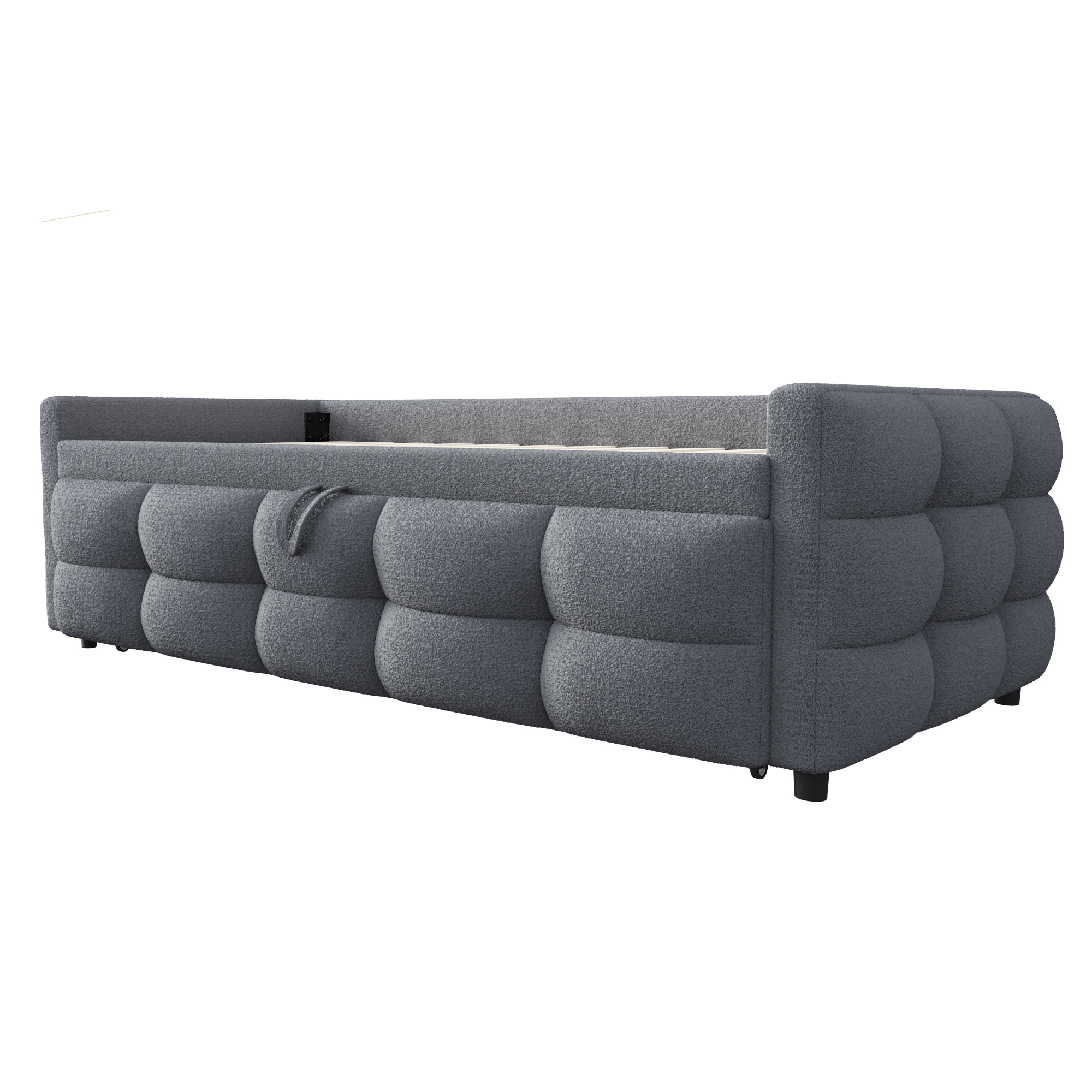 Canapé-lit convertible escamotable 90/180 x 190 cm - image 11