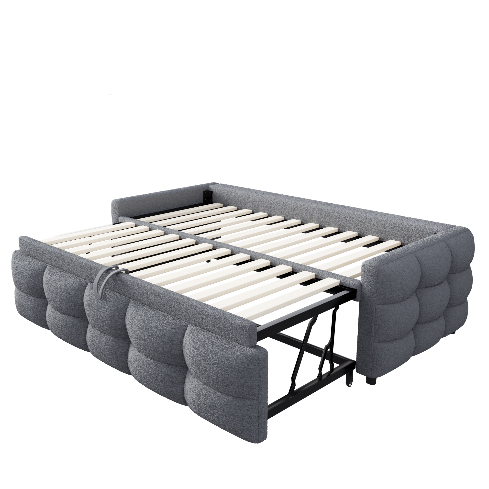 Canapé-lit convertible escamotable 90/180 x 190 cm - image 16