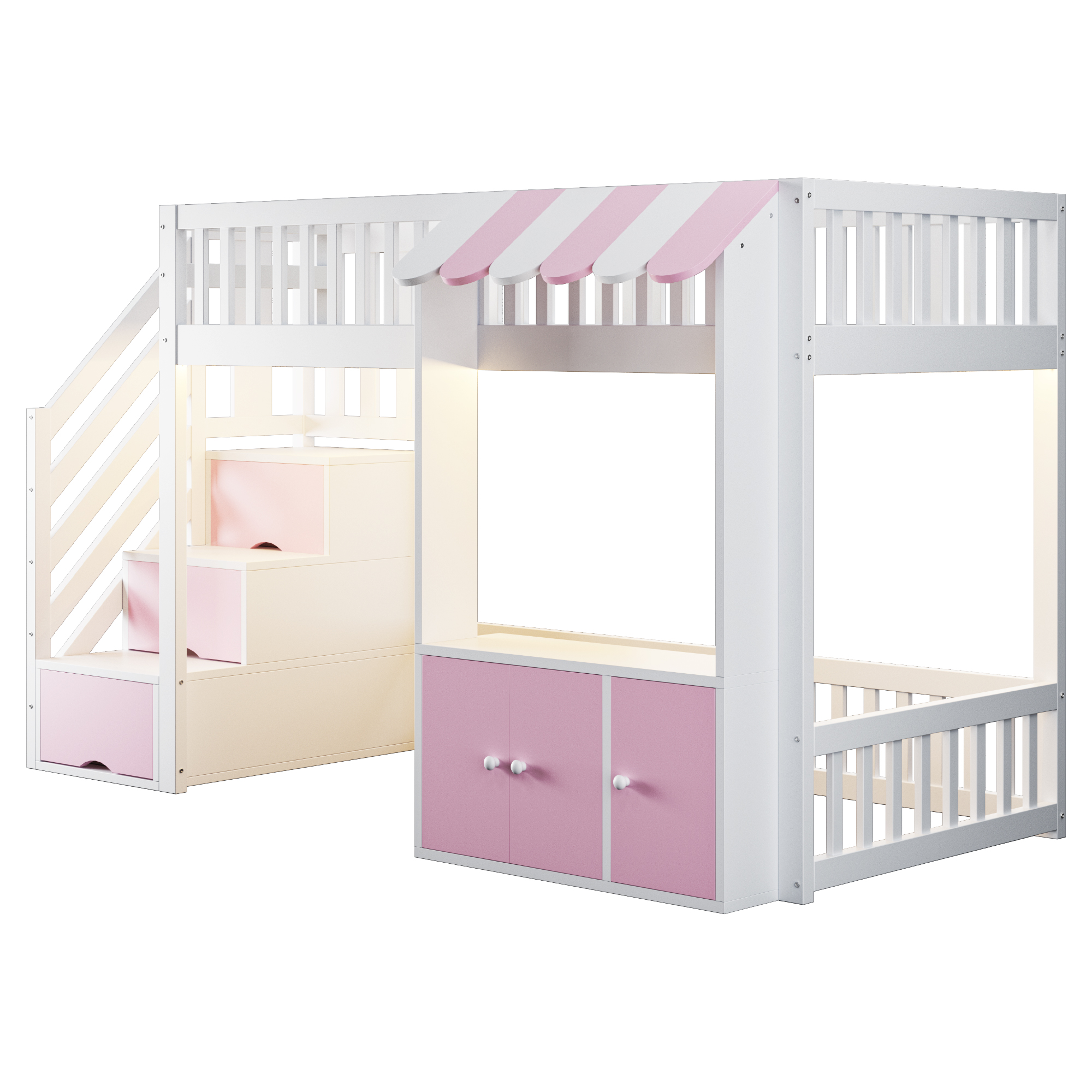 Présentation du lit mezzanine