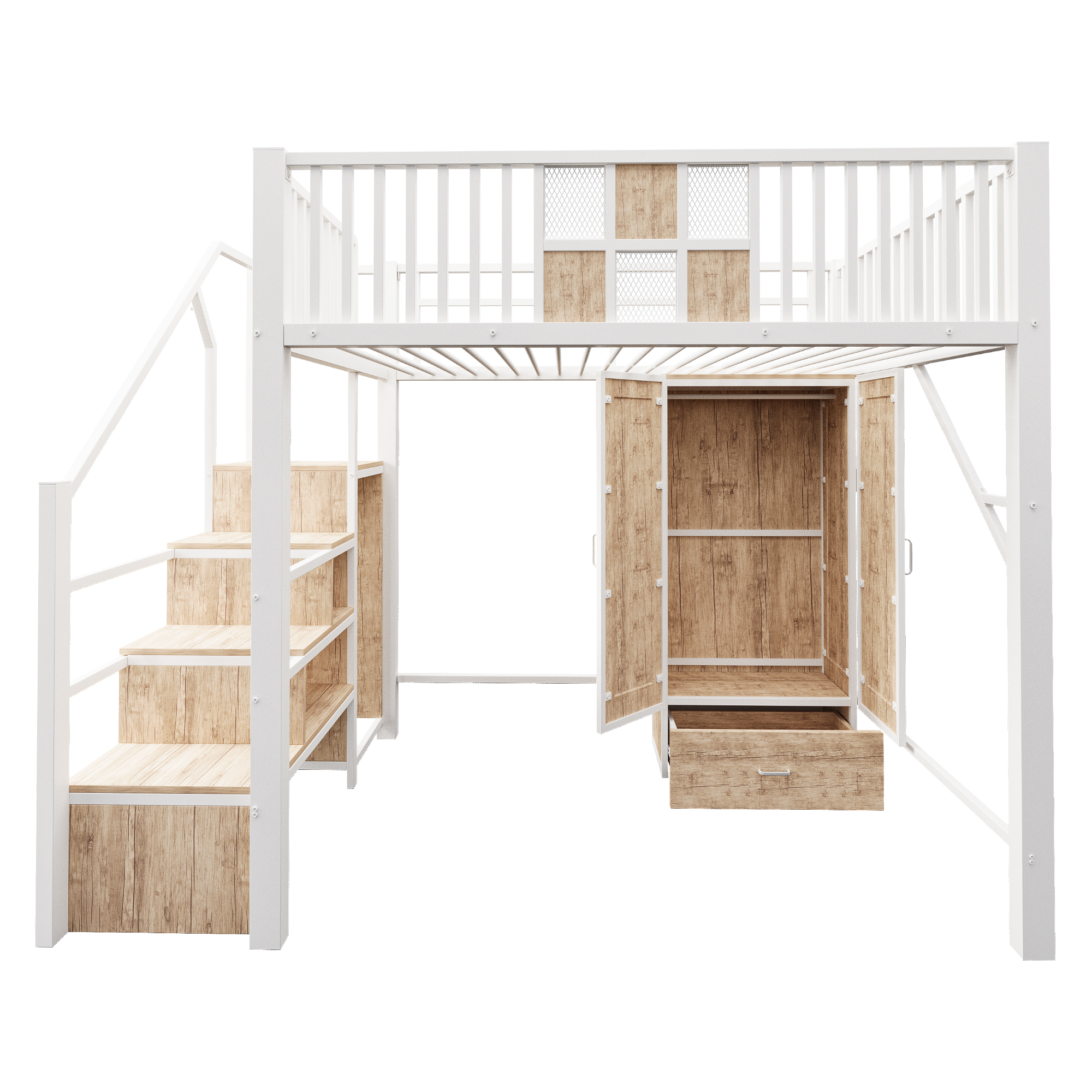 Présentation du lit mezzanine