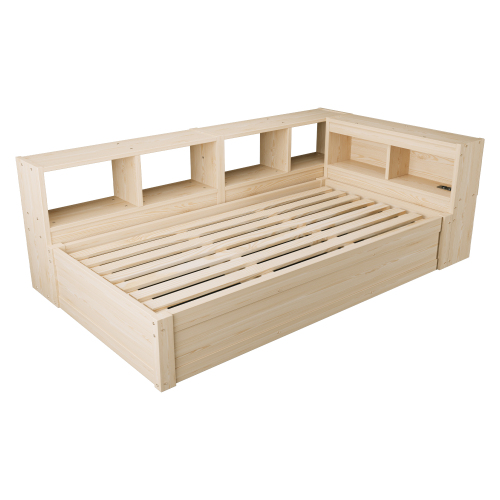 Structure du lit banquette 90x200 cm