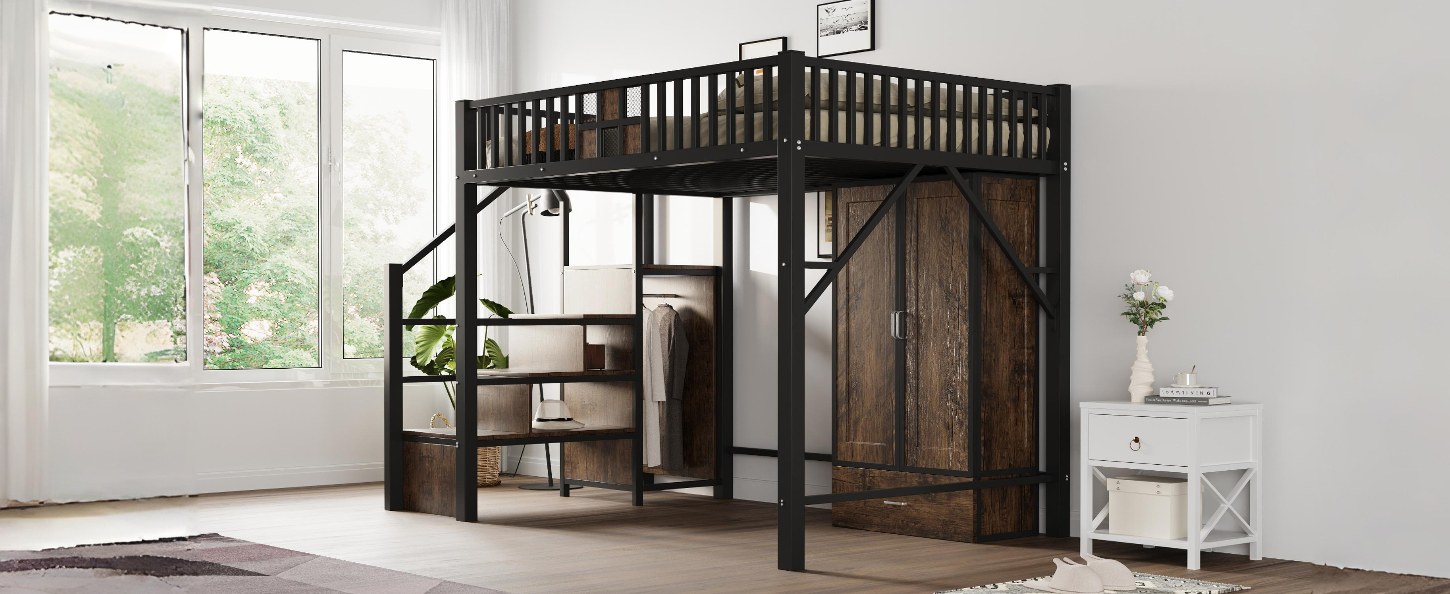 Présentation du lit mezzanine