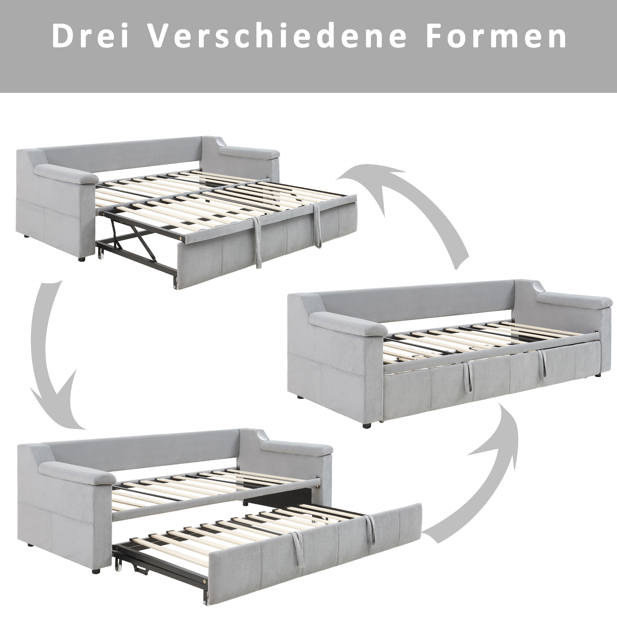 Présentation du canapé convertible