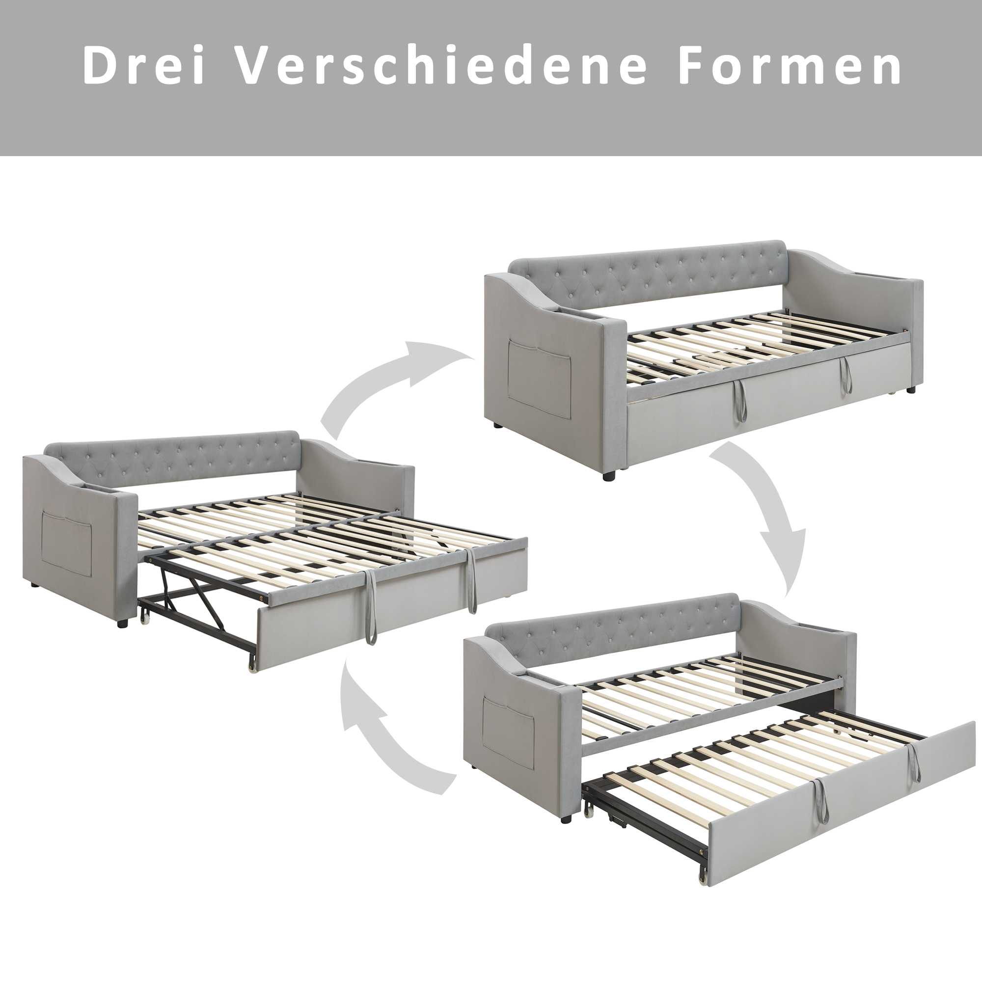 Présentation du canapé convertible