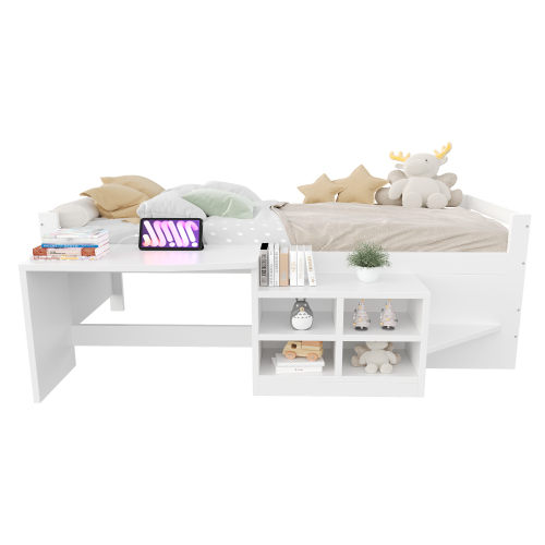 Lit enfant multifonction vue d'ensemble