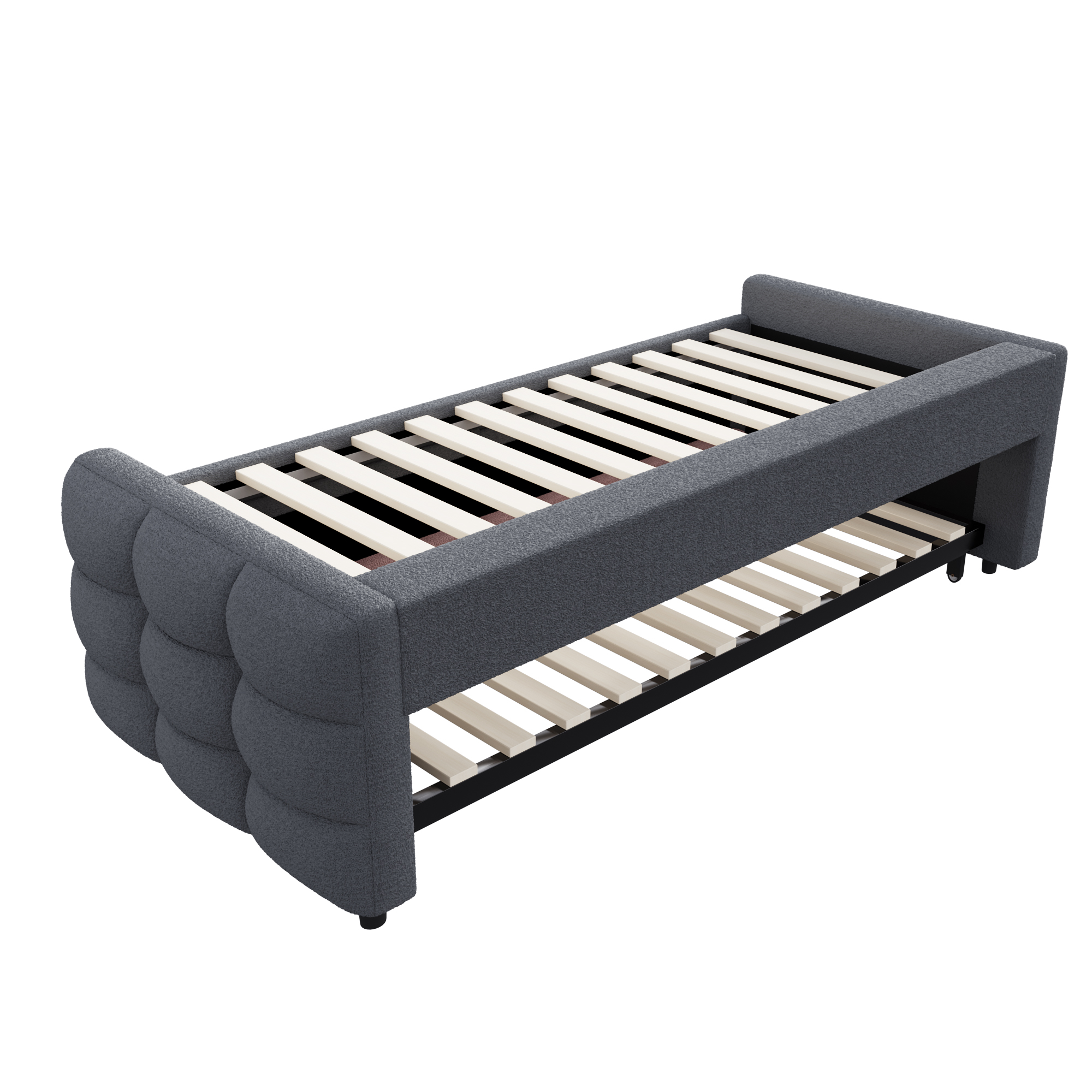 Canapé-lit convertible escamotable 90/180 x 190 cm - image 15
