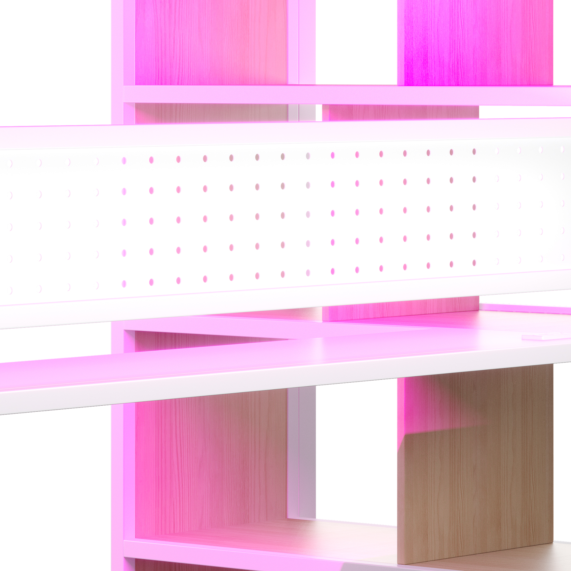 Espaces de rangement ouverts