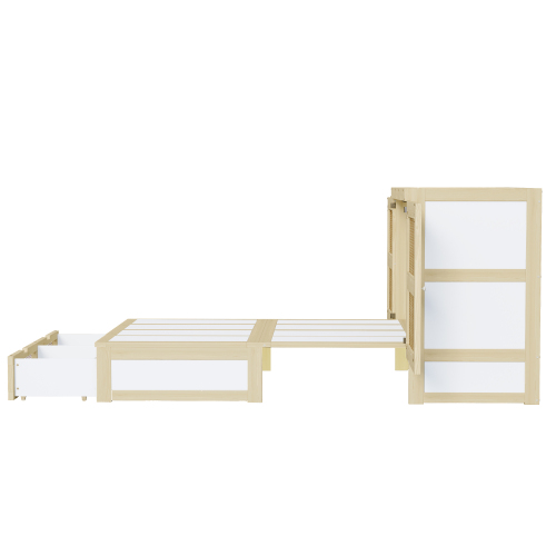 Rangements sous le couchage